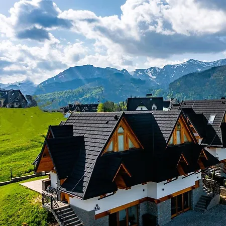 ヴィラ Rogata Giewont View & Jacuzzi コシチェリスコ