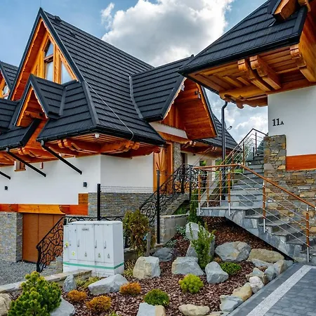 Rogata Giewont View & Jacuzzi Villa Kościelisko