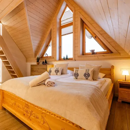 Villa Rogata Giewont View & Jacuzzi *