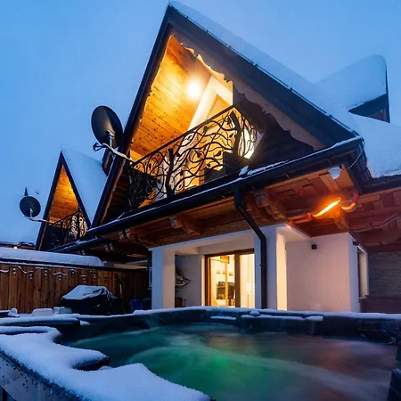 Rogata Giewont View & Jacuzzi