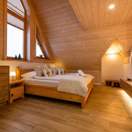 Rogata Giewont View & Jacuzzi Villa *