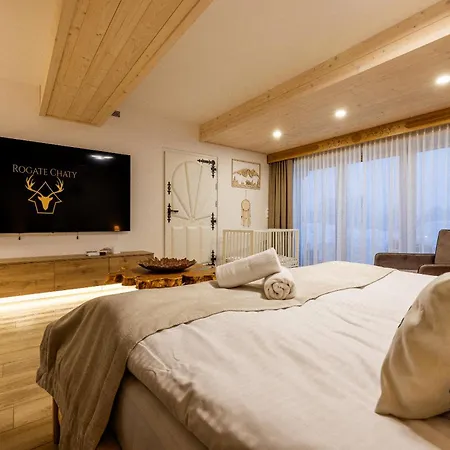 Villa Rogata Giewont View & Jacuzzi *