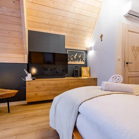 Rogata Giewont View & Jacuzzi Villa