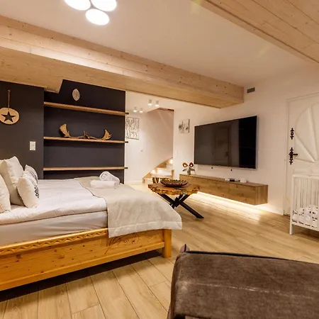 Rogata Giewont View & Jacuzzi Villa *