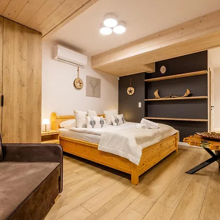 Rogata Giewont View & Jacuzzi فيلة *