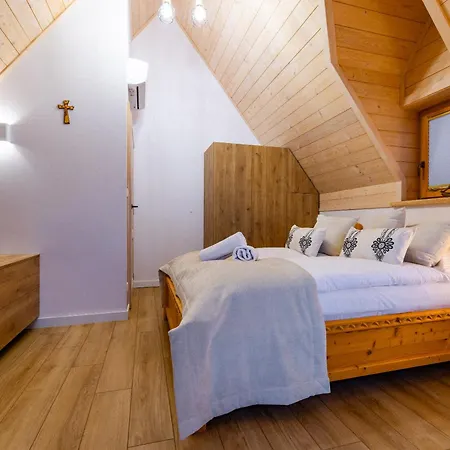 Rogata Giewont View & Jacuzzi Villa Kościelisko