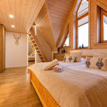 Rogata Giewont View & Jacuzzi *
