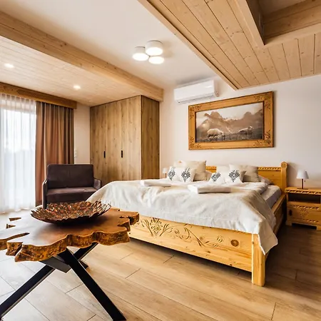 Rogata Giewont View & Jacuzzi Villa *