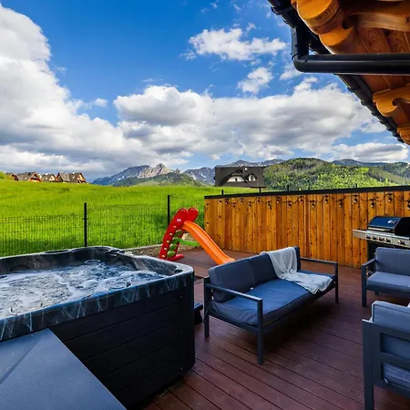 Rogata Giewont View & Jacuzzi *