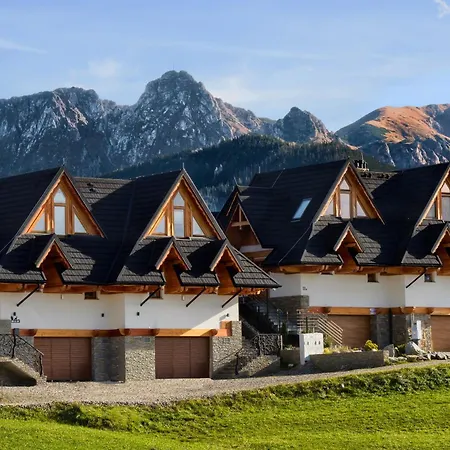 Rogata Giewont View & Jacuzzi Villa